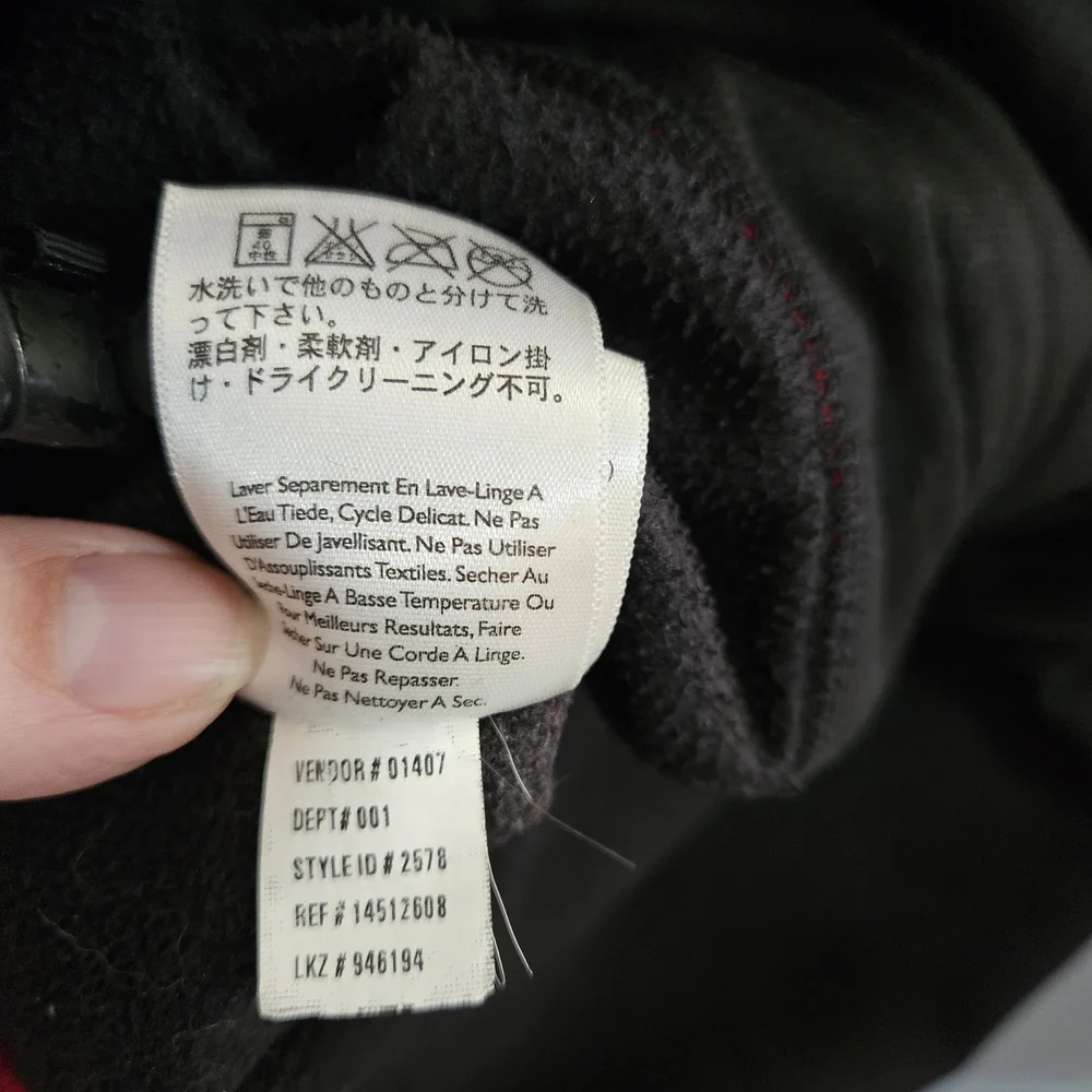 Eddie Bauer Men's Windcutter Fleece Jacket Size Xl Full‎ Zip